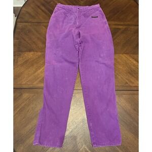 Rocky Mountain Vintage Purple Western High Waist Yoke Jeans 219451 Size 15/16